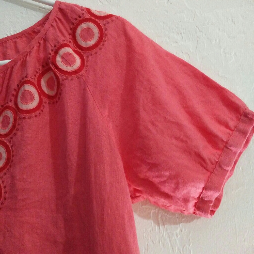 J crew vintage closet linen embroidery  :Boxi8: - Picture 3 of 6